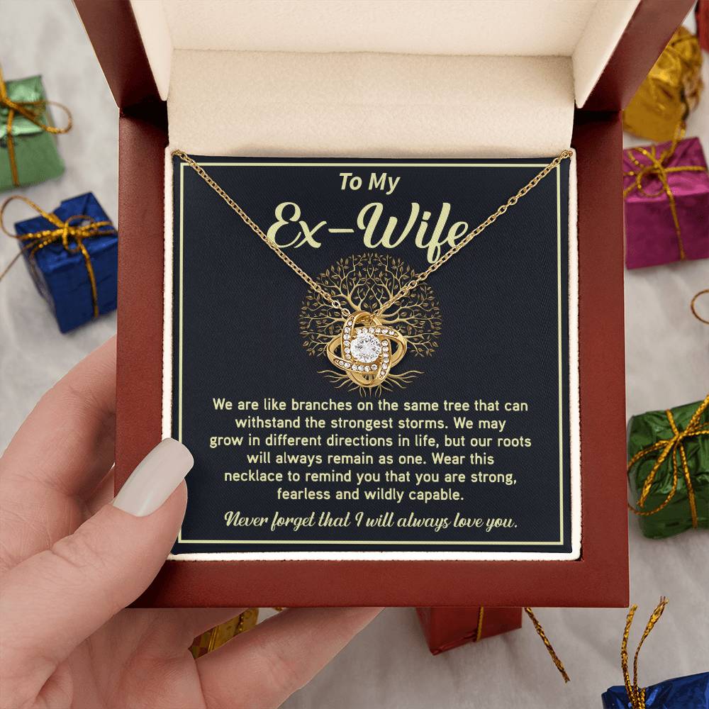 Strong Bond Necklace Gift for Ex-Wife from Ex- Husband
