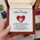 Mother and Daughter Necklace Gift – with Gift Box