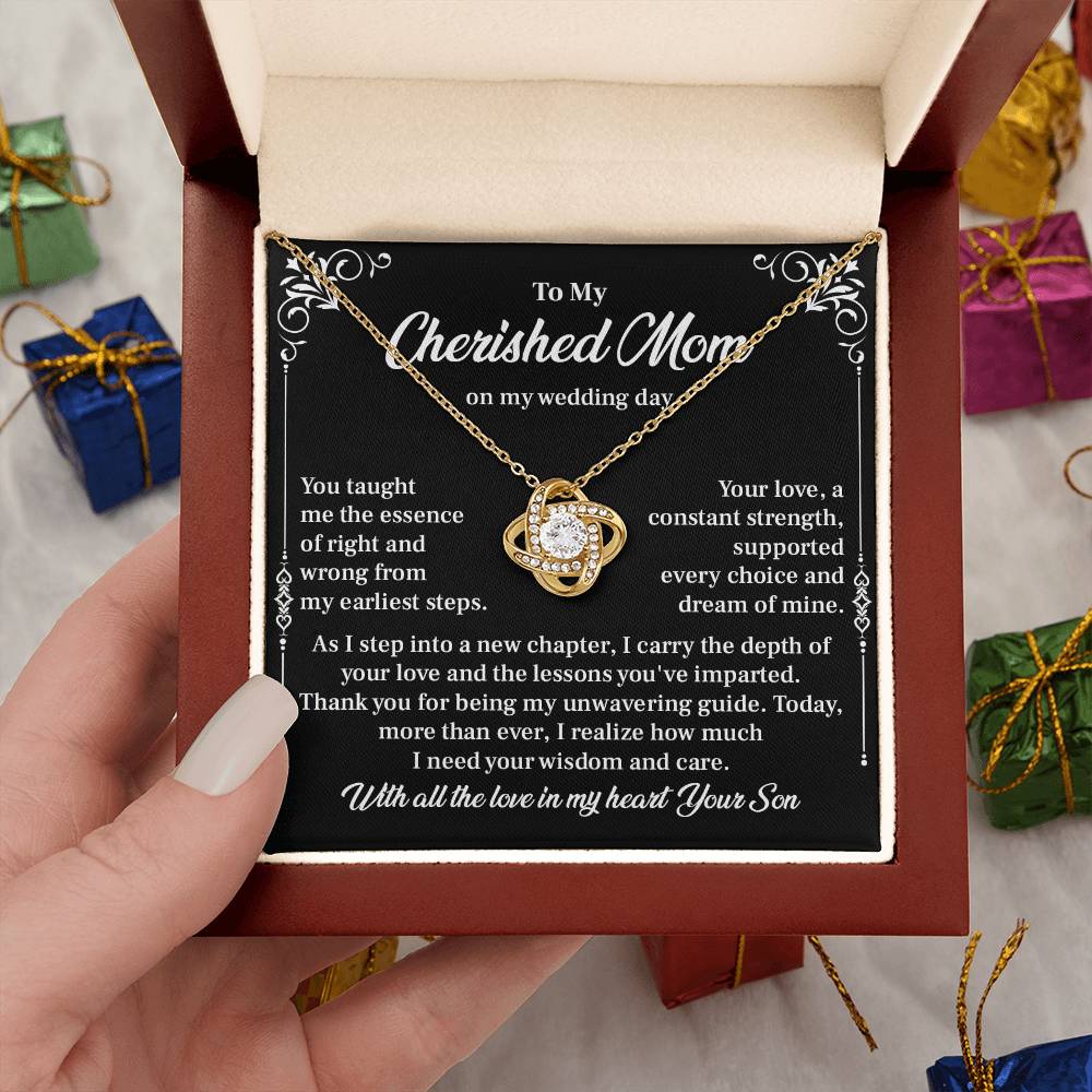 Wedding Day Gift for Mom from Son