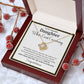 White Coat Ceremony Gift For Daughter Necklace With Gift Box