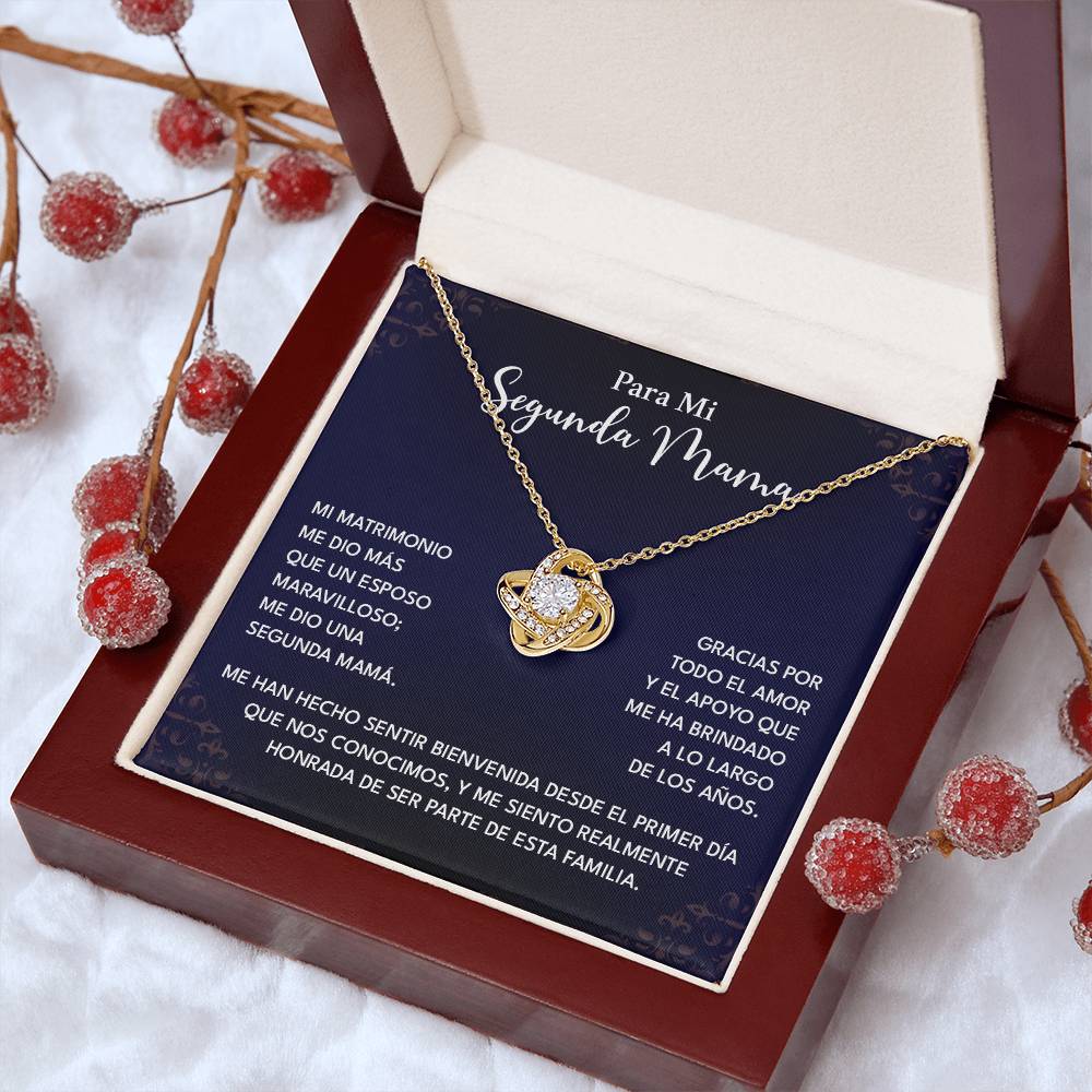 Collar Para Mi Segunda Mamá Agradecimiento Por Ser Parte De La Familia Regalo Emotivo Para Suegra Collar Con Dedicatoria Para Suegra Detalle Especial Para Mi Suegra Regalo De Amor Para Mi Suegra Mensaje Personalizado Para Suegra Collar Con Frase Emotiva