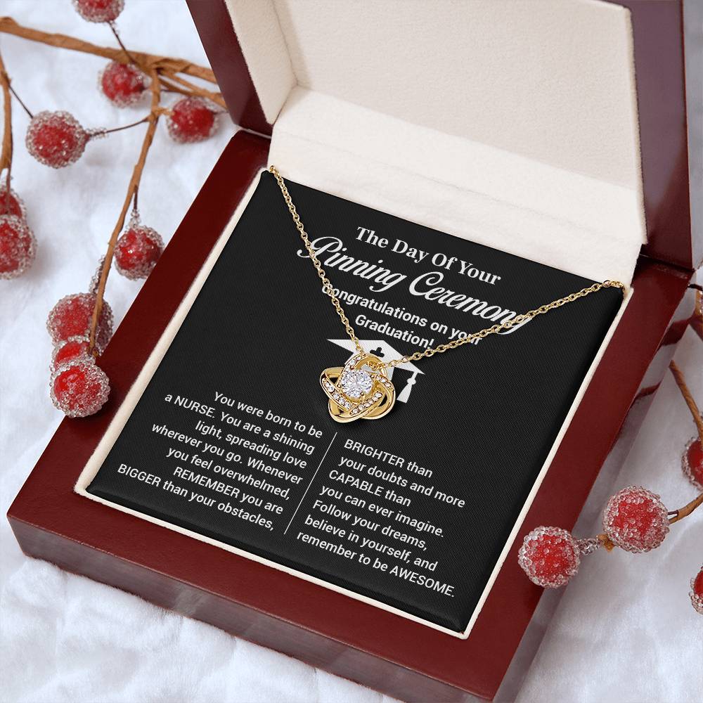 Congratulations On Your Pinning Ceremony Necklace Pinning Ceremony Necklace Gift Congratulations On Graduation Necklace Born To Be A Nurse Necklace Nurse Pinning Ceremony Jewelry Pinning Ceremony Jewelry For Nurses Nurse Graduation Jewelry Gift