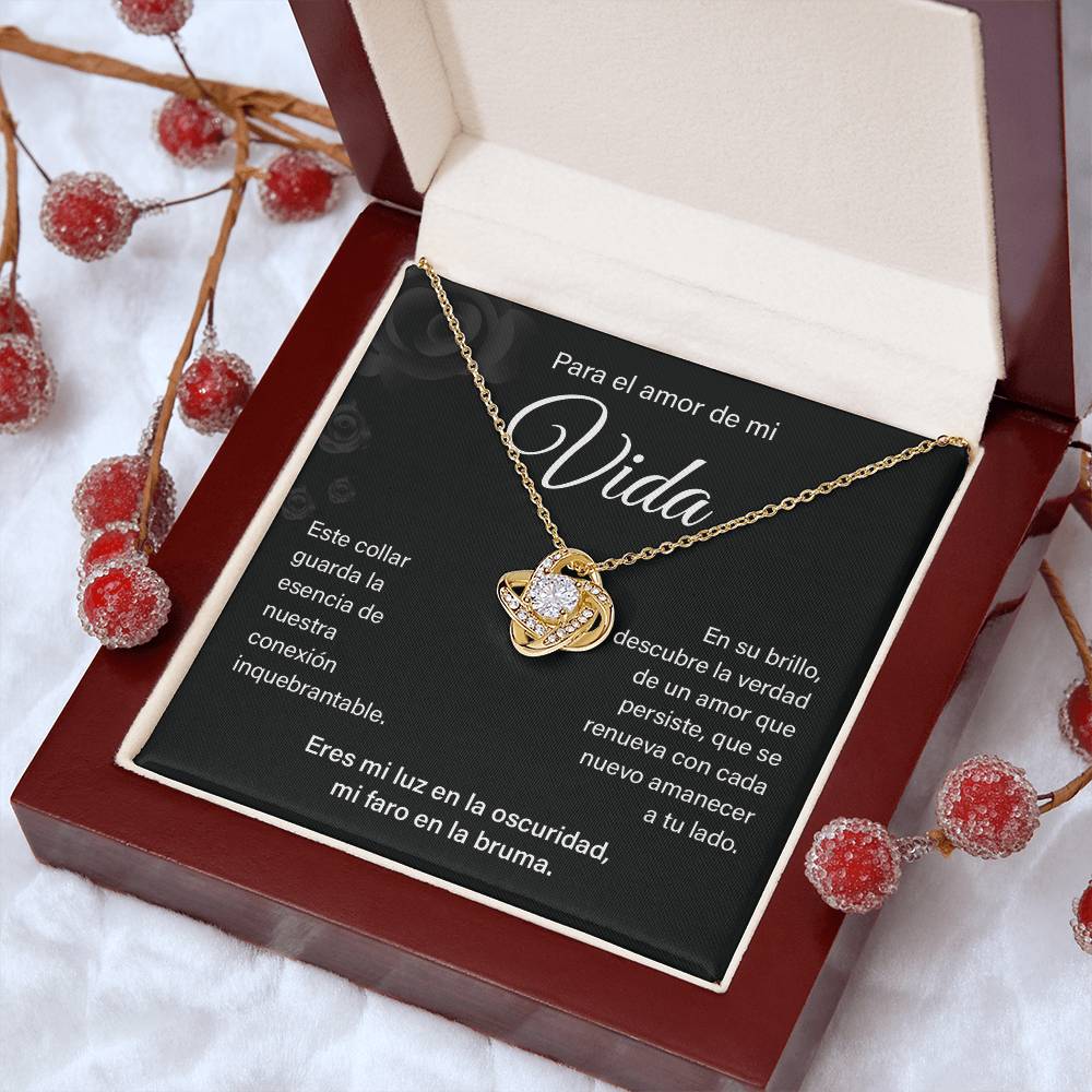 Para el amor de mi Vida Este collar guarda la esencia de nuestra.