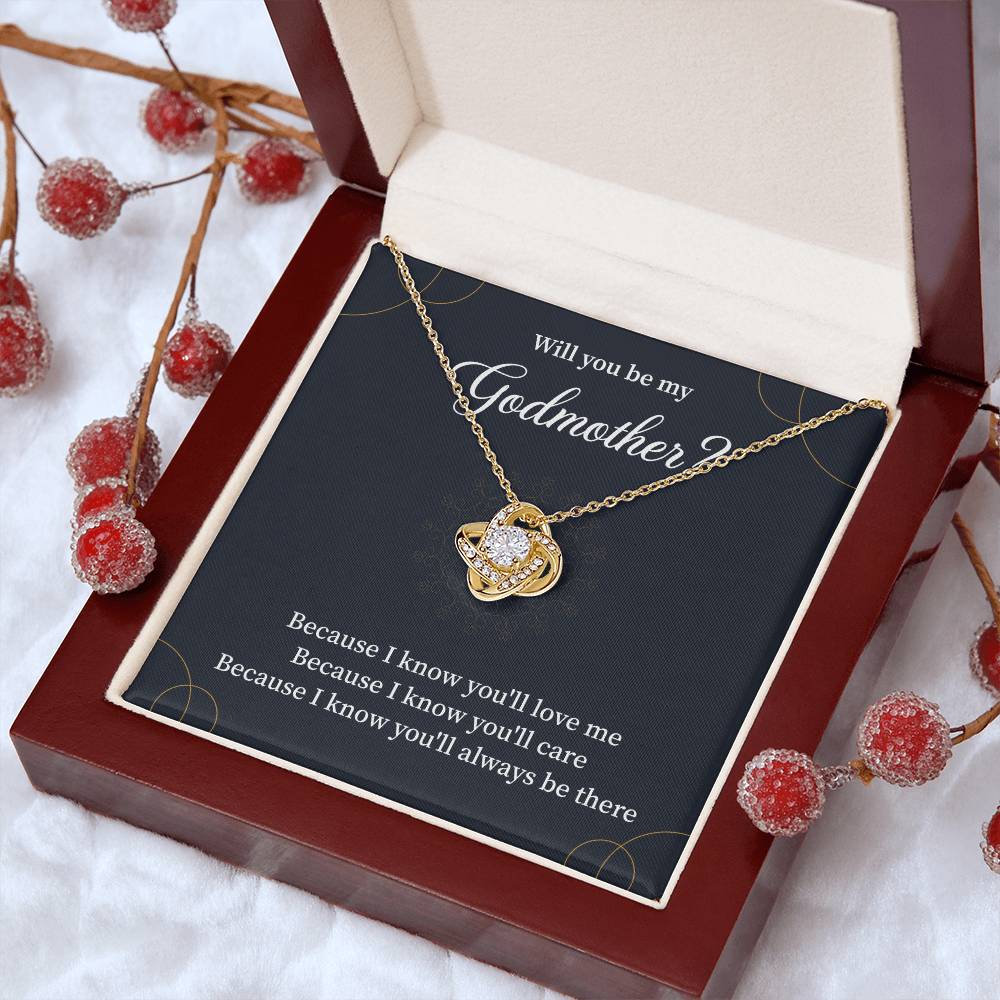 Will you be my Godmother Words Of Wisdom Necklace Strengthening Jewelry For Girls Godmother's Love Jewelry Cherished Goddaughter Necklace Adventurous Spirit Necklace Life Guidance Jewelry Uplifting Gift For Goddaughter Courageous Heart Necklace