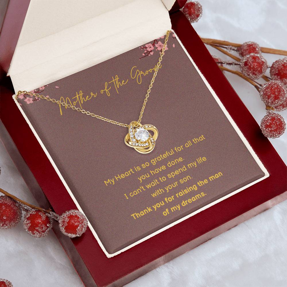 Groom's Mom Gift from Bride on Wedding Day