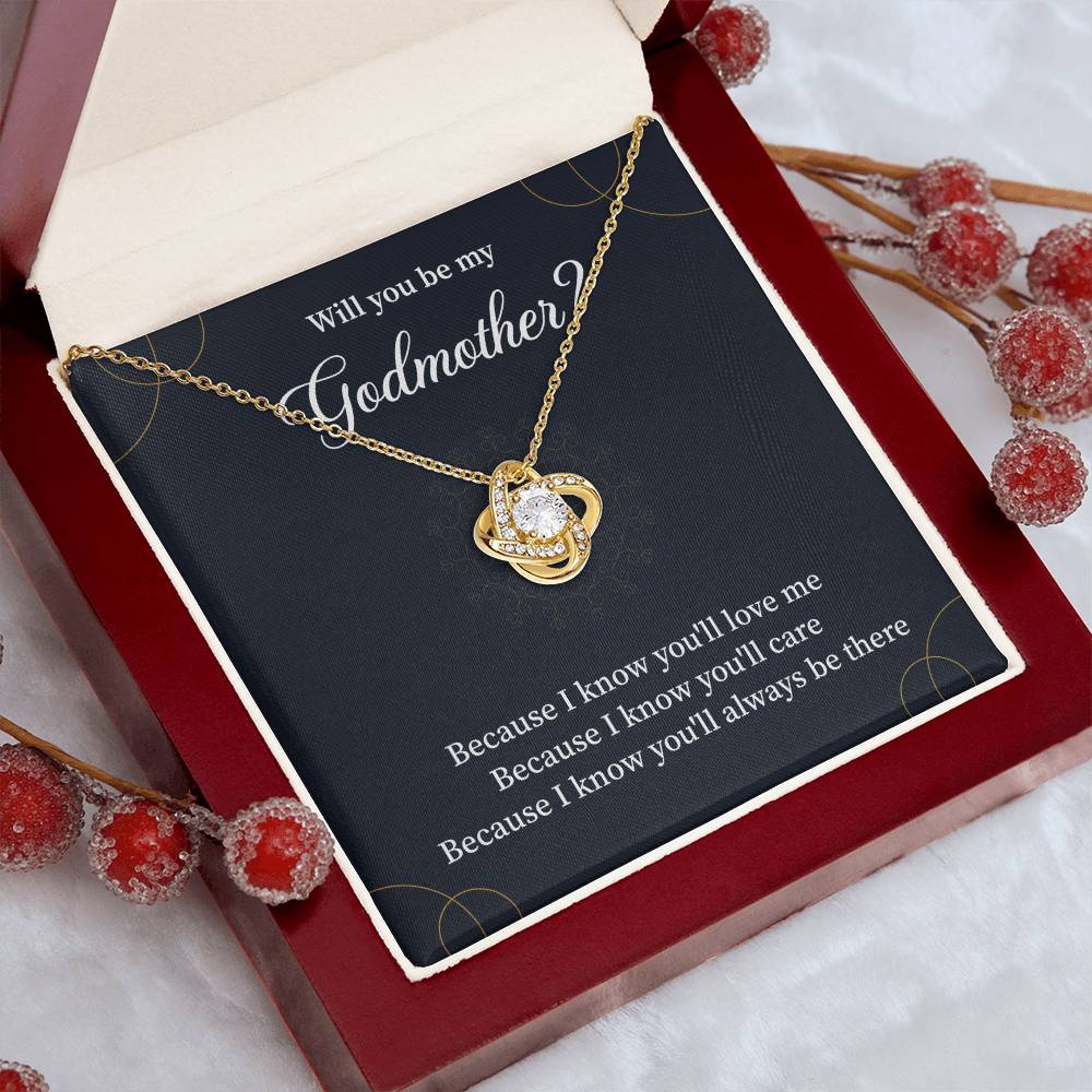 Will you be my Godmother Words Of Wisdom Necklace Strengthening Jewelry For Girls Godmother's Love Jewelry Cherished Goddaughter Necklace Adventurous Spirit Necklace Life Guidance Jewelry Uplifting Gift For Goddaughter Courageous Heart Necklace