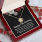 75th Birthday Necklace for Her Gift from Family