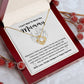 Pregnancy Gift for Mummy with Message Card – Baby Bump Jewelry