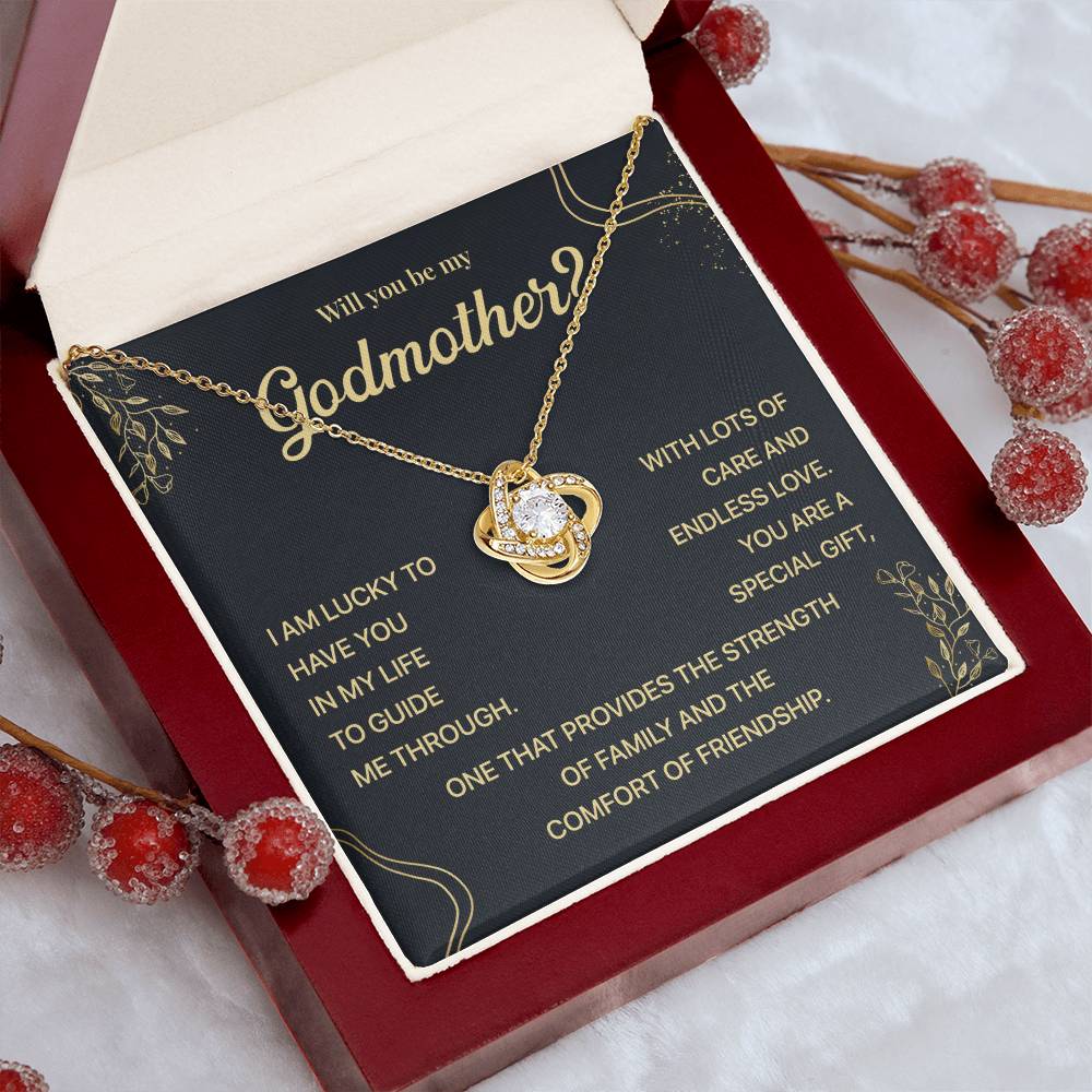 Will you be my Godmother Heartfelt Wisdom Necklace Lifelong Journey Jewelry Everlasting Love Pendant Courageous Heart Jewelry Shine Your Light Necklace Uplifting Love Necklace Empowering Words Jewelry Guiding Love Necklace Heartfelt Sentiment Jewelry