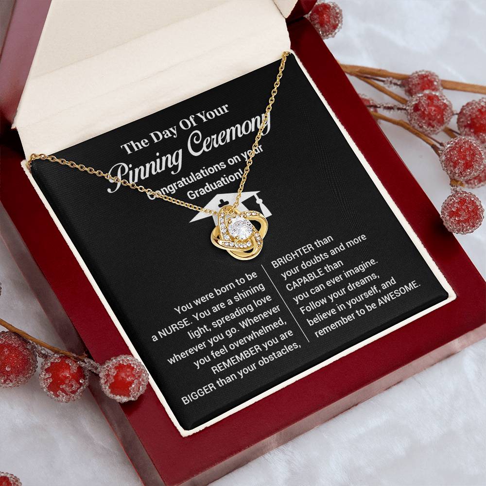 Congratulations On Your Pinning Ceremony Necklace Pinning Ceremony Necklace Gift Congratulations On Graduation Necklace Born To Be A Nurse Necklace Nurse Pinning Ceremony Jewelry Pinning Ceremony Jewelry For Nurses Nurse Graduation Jewelry Gift