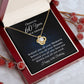 Cheers to 60 Years Necklace Birthday Gift for Her