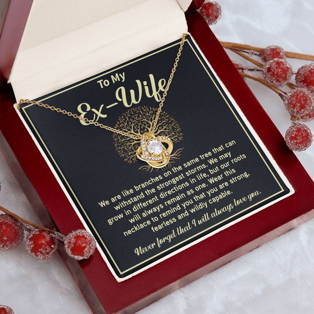 Strong Bond Necklace Gift for Ex-Wife from Ex- Husband