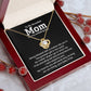 Wedding Day Necklace Gift for Mom from Daughter