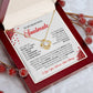 Soulmate Necklace Gift for Her with Gift Box