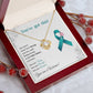 You’ve Got This Warrior Necklace Strength & Encouragement Gift for Her
