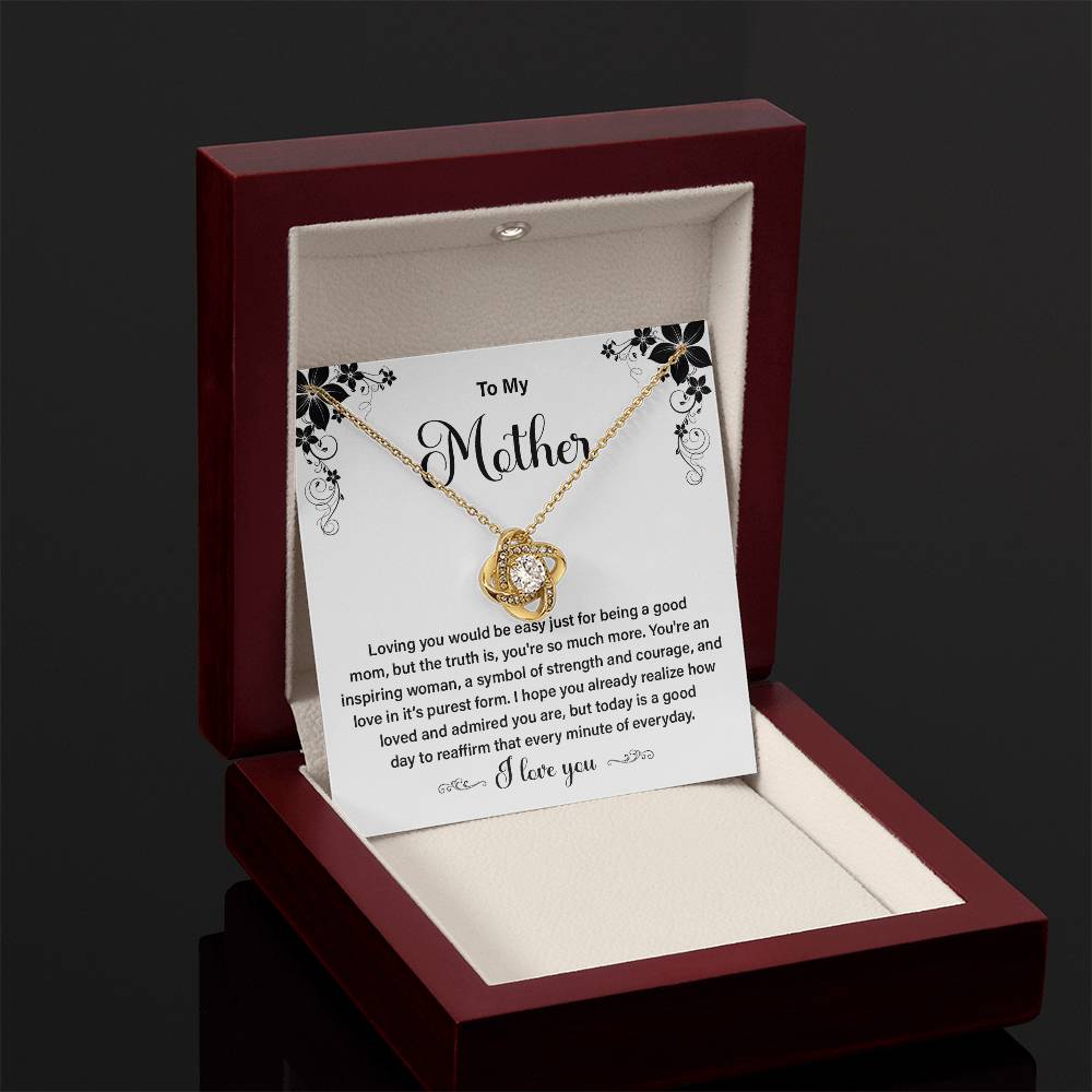 Gift for Mom from Daughter with Message Card