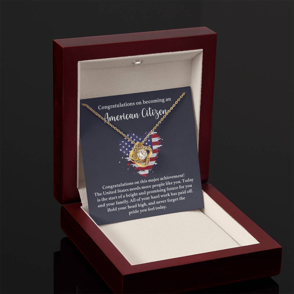 Congratulations Necklace For New American Citizen Proud To Be An American Necklace Proud To Be An American Necklace Gift For Citizenship Milestone Necklace For Proud New U.s. Citizen Gift For Becoming A U.s. Citizen Necklace For U.s. Citizenship Journey