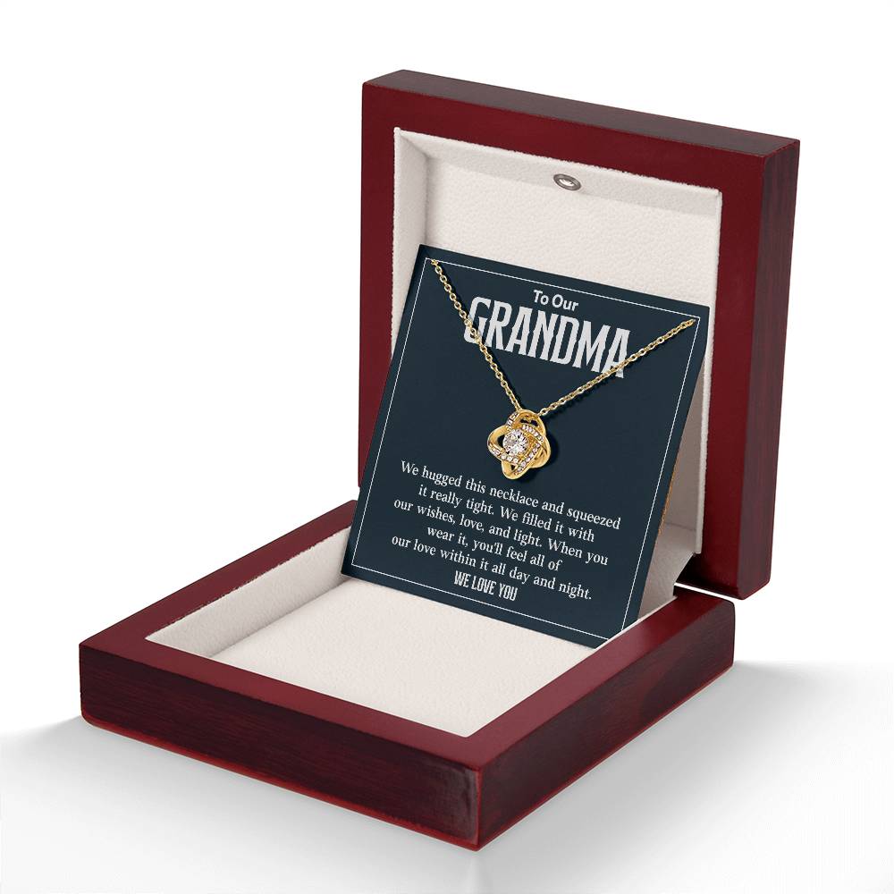 To Our Grandma Grandma Necklace Gift Heartfelt Gift For Grandma Sentimental Jewelry For Grandmother Emotional Necklace For Grandma Jewelry Gift For Grandma Grandchildren To Grandma Gift Special Gift For Grandma Meaningful Gift For Grandma