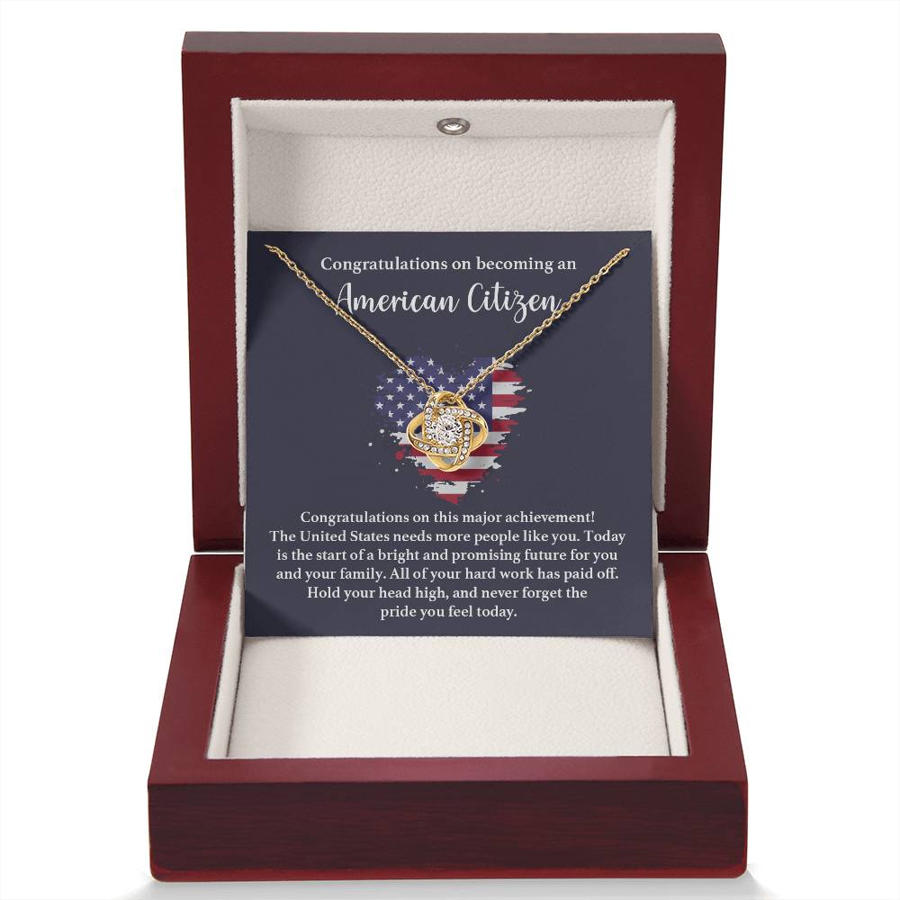 Congratulations Necklace For New American Citizen Proud To Be An American Necklace Proud To Be An American Necklace Gift For Citizenship Milestone Necklace For Proud New U.s. Citizen Gift For Becoming A U.s. Citizen Necklace For U.s. Citizenship Journey