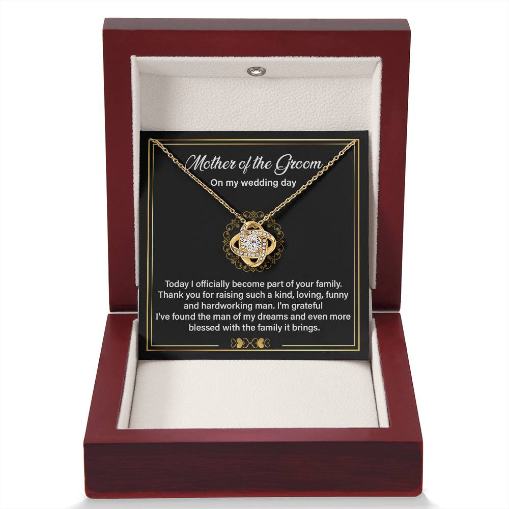 Mother of the Groom Wedding Gift Box from Bride