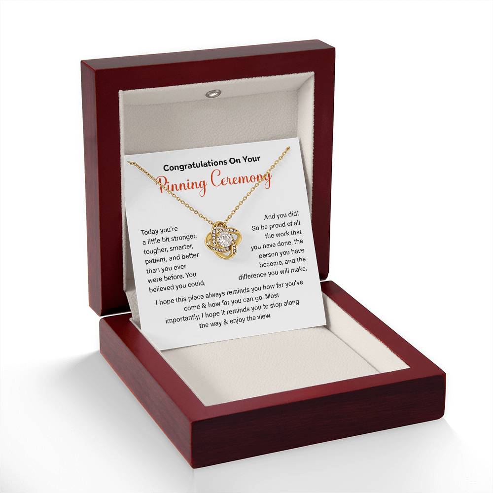 Congratulations On Your Pinning Ceremony Strength And Determination Jewelry Enjoy The View Necklace Best Wishes Necklace Path To Success Necklace Personal Growth Jewelry Motivational Jewelry For New Beginnings Meaningful Gift For Graduates