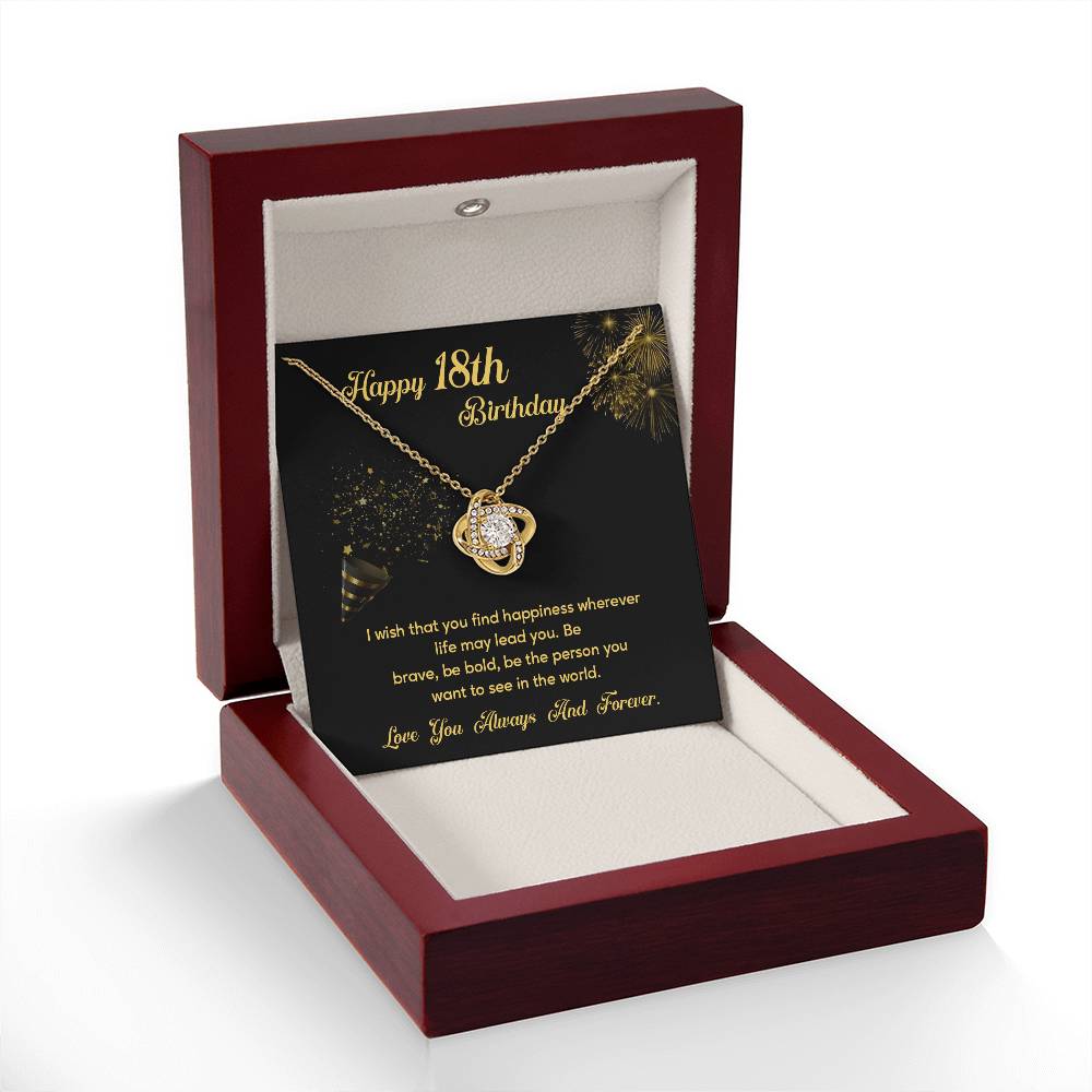 18th Birthday Necklace Gift – Inspirational Jewelry for Her