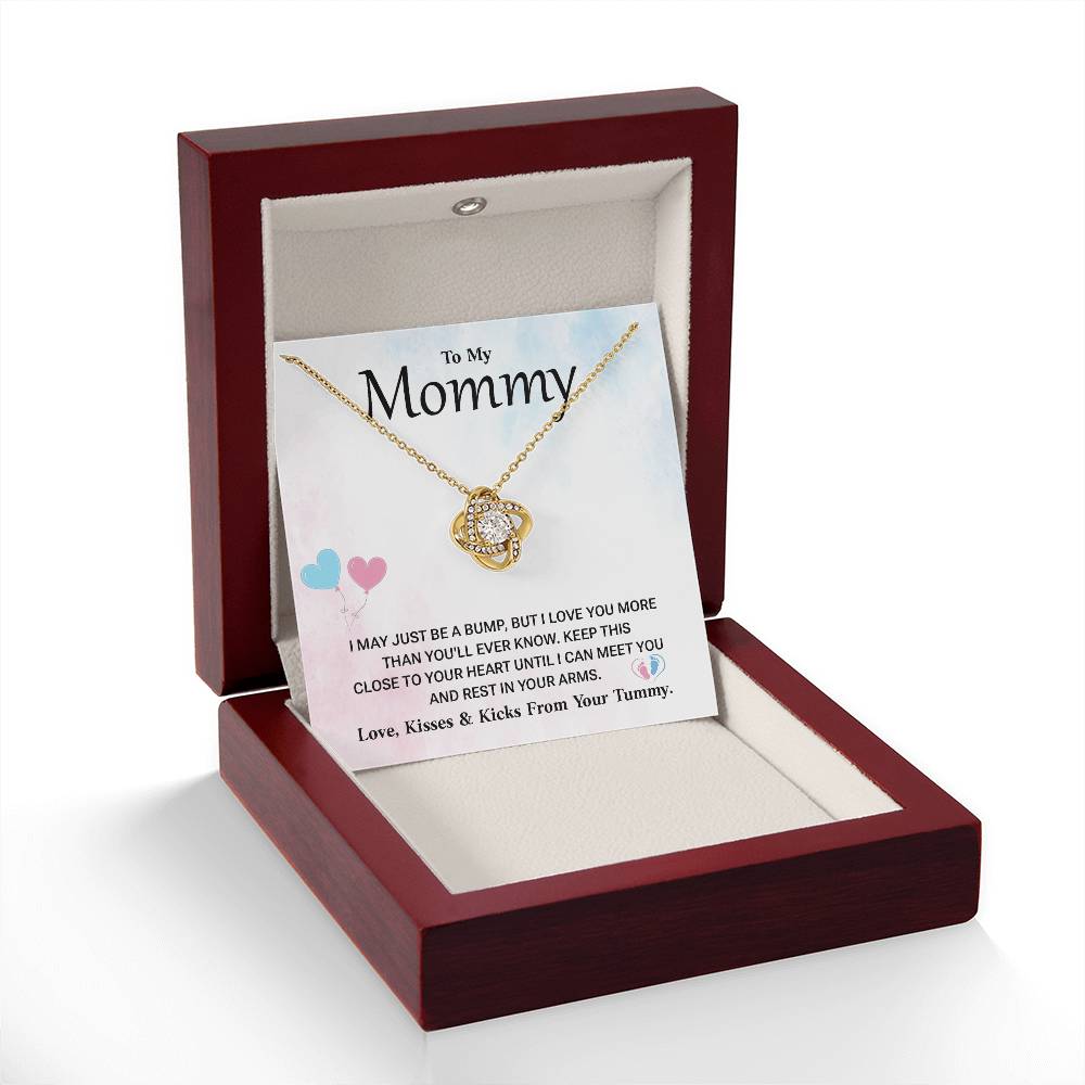 Pregnancy Gift Necklace for Mommy – With Message Card