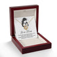 New Mom Necklace Gift for Baby Shower – Message Card Included