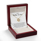 Mother-In-Law Necklace from Daughter-in-Law – Heartfelt Gift Box Jewelry