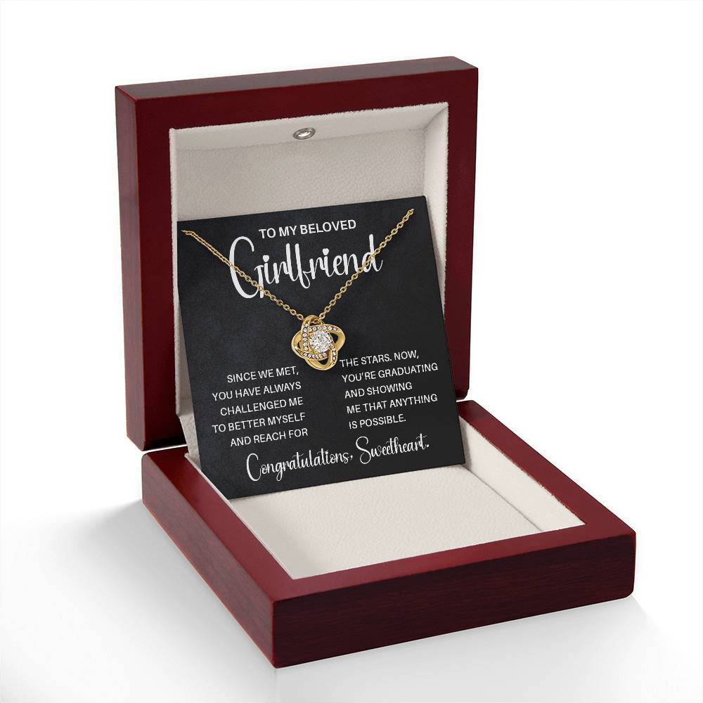 Graduation Gift for Girlfriend with Sentimental Note