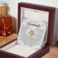 Soulmate Necklace Gift with Message Card & Gift Box