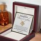 White Coat Ceremony Gift For Daughter Necklace With Gift Box