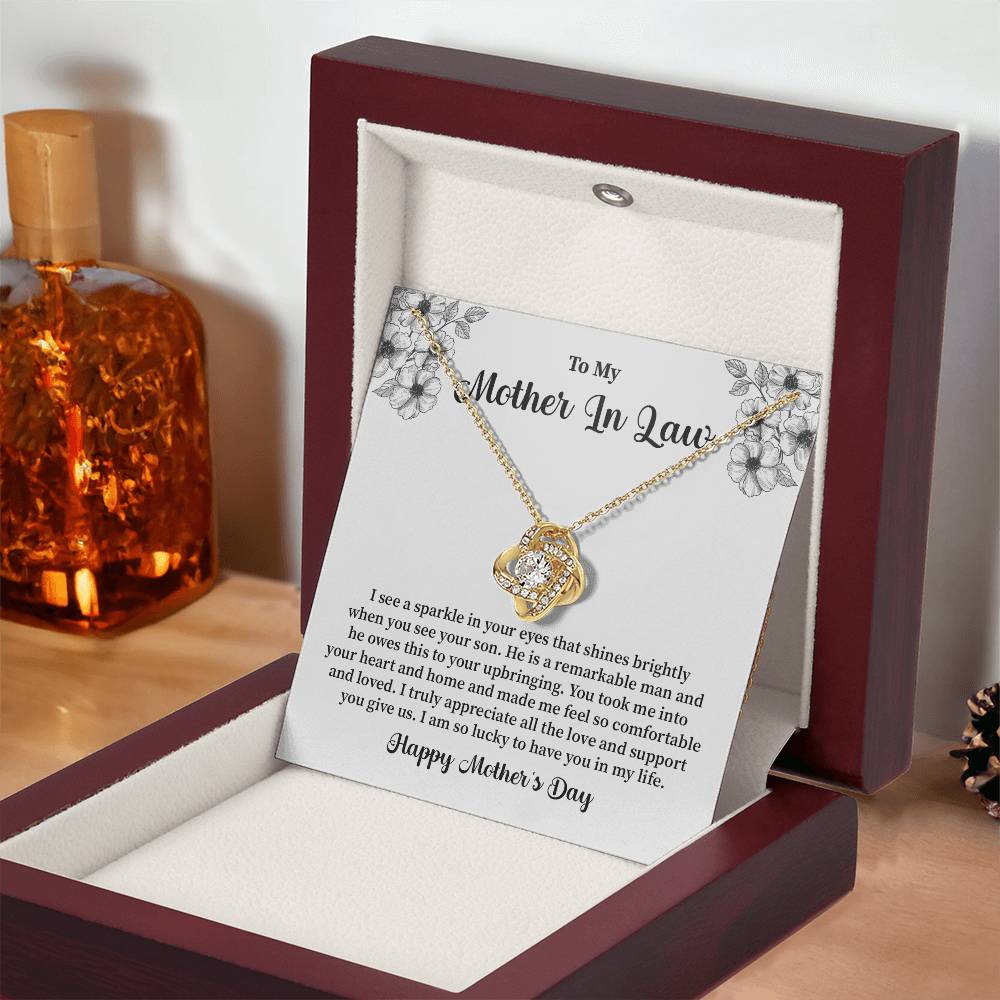 Mother-in-Law Necklace Gift for Mother's Day