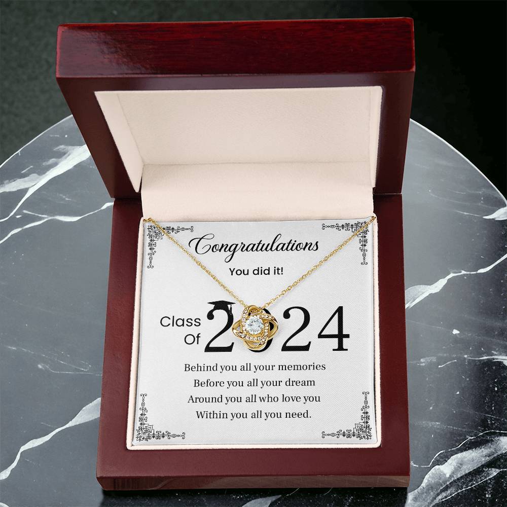 Congratulations Class Of 2024 Necklace Necklace For Bright Memories Celebrate Your Potential Necklace Necklace For Your Unique Gift For Class Of 2024 Celebration Proud Graduate Necklace Necklace For Future Dreams Class Of 2024 Graduation Necklace