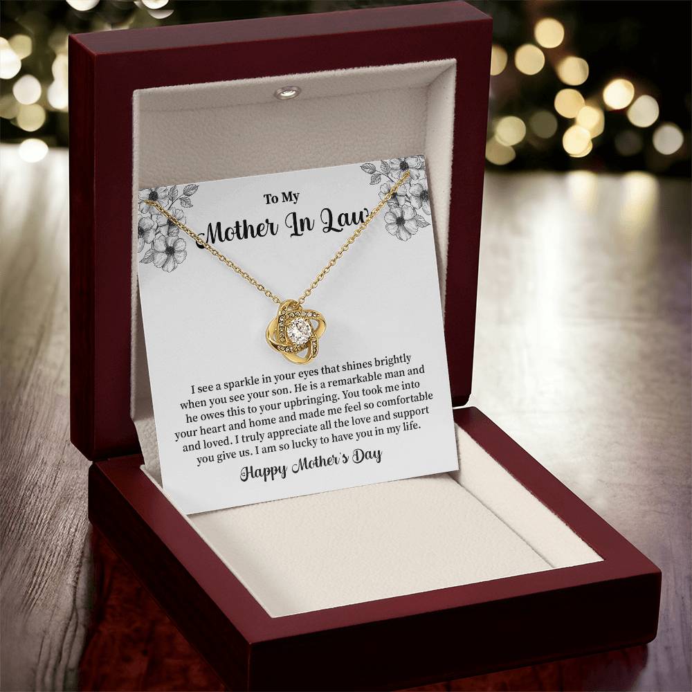 Mother-in-Law Necklace Gift for Mother's Day
