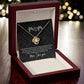 Necklace Gift For Mom From Daughter