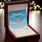 Daughter Memorial Necklace from Heaven