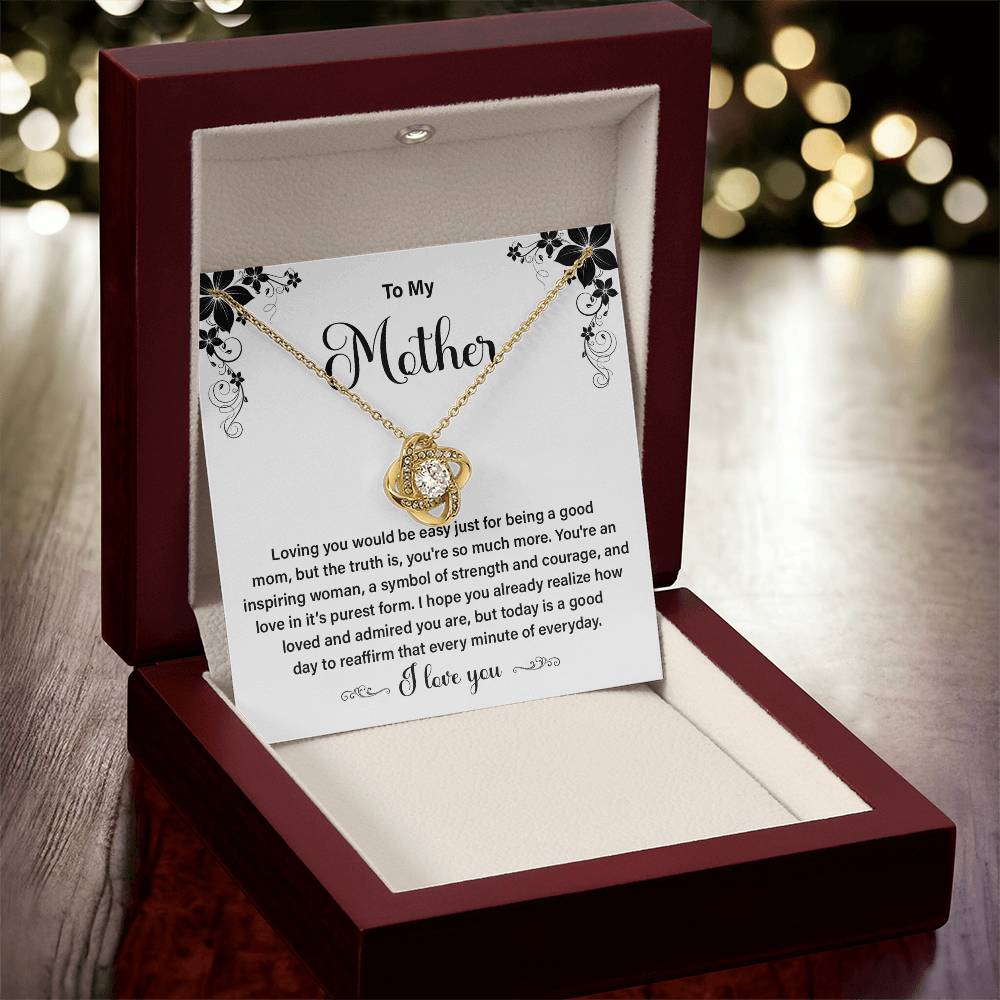 Gift for Mom from Daughter with Message Card