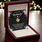 Beautiful Soulmate Necklace with Message Card & Gift Box