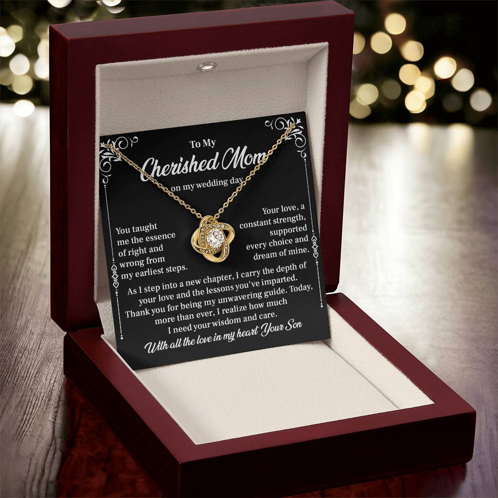 Wedding Day Gift for Mom from Son
