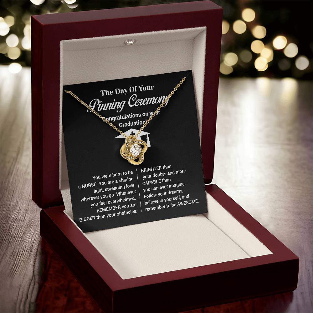 Congratulations On Your Pinning Ceremony Necklace Pinning Ceremony Necklace Gift Congratulations On Graduation Necklace Born To Be A Nurse Necklace Nurse Pinning Ceremony Jewelry Pinning Ceremony Jewelry For Nurses Nurse Graduation Jewelry Gift