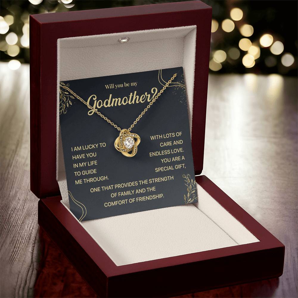 Will you be my Godmother Heartfelt Wisdom Necklace Lifelong Journey Jewelry Everlasting Love Pendant Courageous Heart Jewelry Shine Your Light Necklace Uplifting Love Necklace Empowering Words Jewelry Guiding Love Necklace Heartfelt Sentiment Jewelry