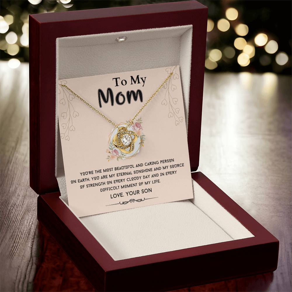 Mother’s Day Gift for Mom from Son – Eternal Sunshine Card