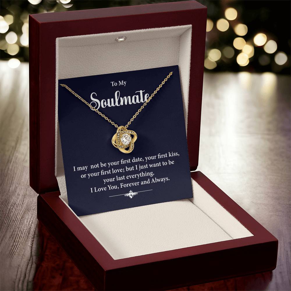 Soulmate Necklace Gift for Her – Forever Love Box