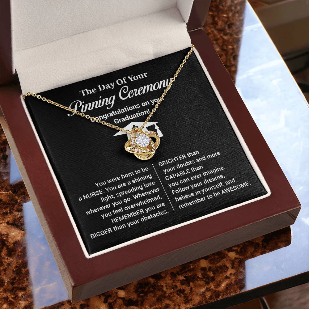 Congratulations On Your Pinning Ceremony Necklace Pinning Ceremony Necklace Gift Congratulations On Graduation Necklace Born To Be A Nurse Necklace Nurse Pinning Ceremony Jewelry Pinning Ceremony Jewelry For Nurses Nurse Graduation Jewelry Gift