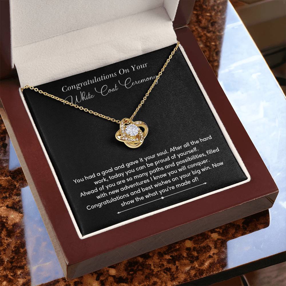 Congratulations On Your White Coat Ceremony Medical Profession Journey Necklace You Are Amazing Necklace Personal Growth Jewelry Motivational Jewelry Emotional Connection Necklace Congratulations Necklace White Coat Ceremony