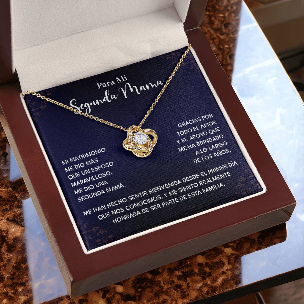 Collar Para Mi Segunda Mamá Agradecimiento Por Ser Parte De La Familia Regalo Emotivo Para Suegra Collar Con Dedicatoria Para Suegra Detalle Especial Para Mi Suegra Regalo De Amor Para Mi Suegra Mensaje Personalizado Para Suegra Collar Con Frase Emotiva