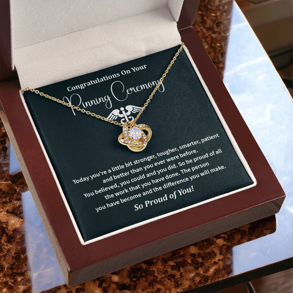 Coremberg Pinning Ceremony Necklace Gift Pinning Ceremony Gift Necklace Pinning Ceremony Congratulations Gift Necklace Gift For Pinning Ceremony Gift For Coremberg Graduates Personal Growth Necklace Gift