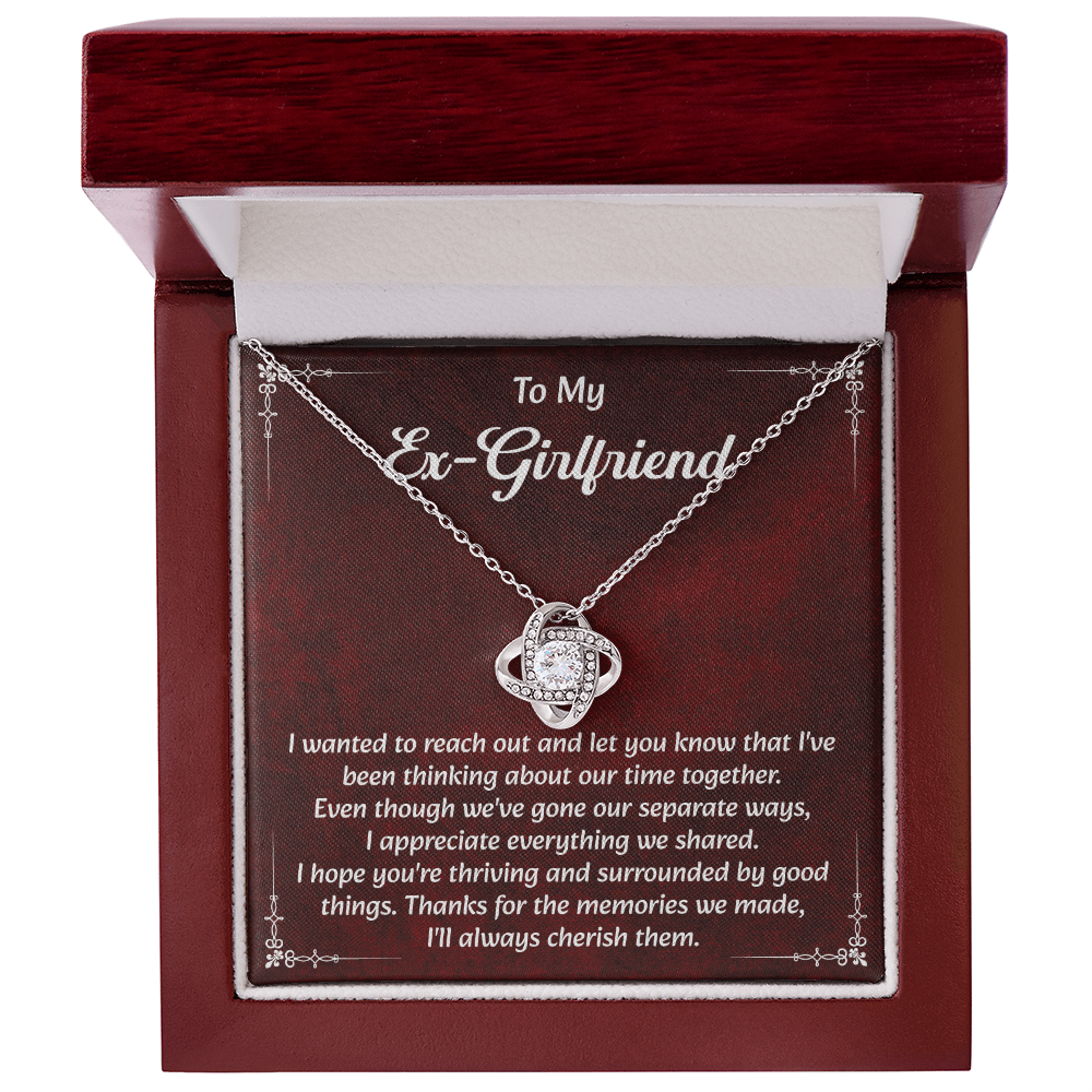 Gift for Ex-Girlfriend – Appreciation Jewelry Message
