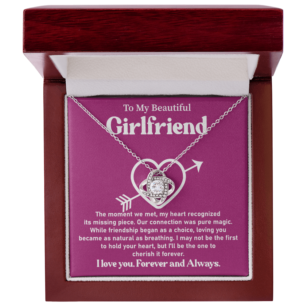 Romantic Gift for Girlfriend from Boyfriend with Message Card